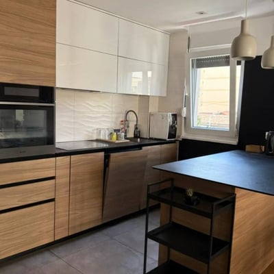 Аренда уютной 4-комнатной квартиры, 91 м², Вождовац, Белград, Сербия